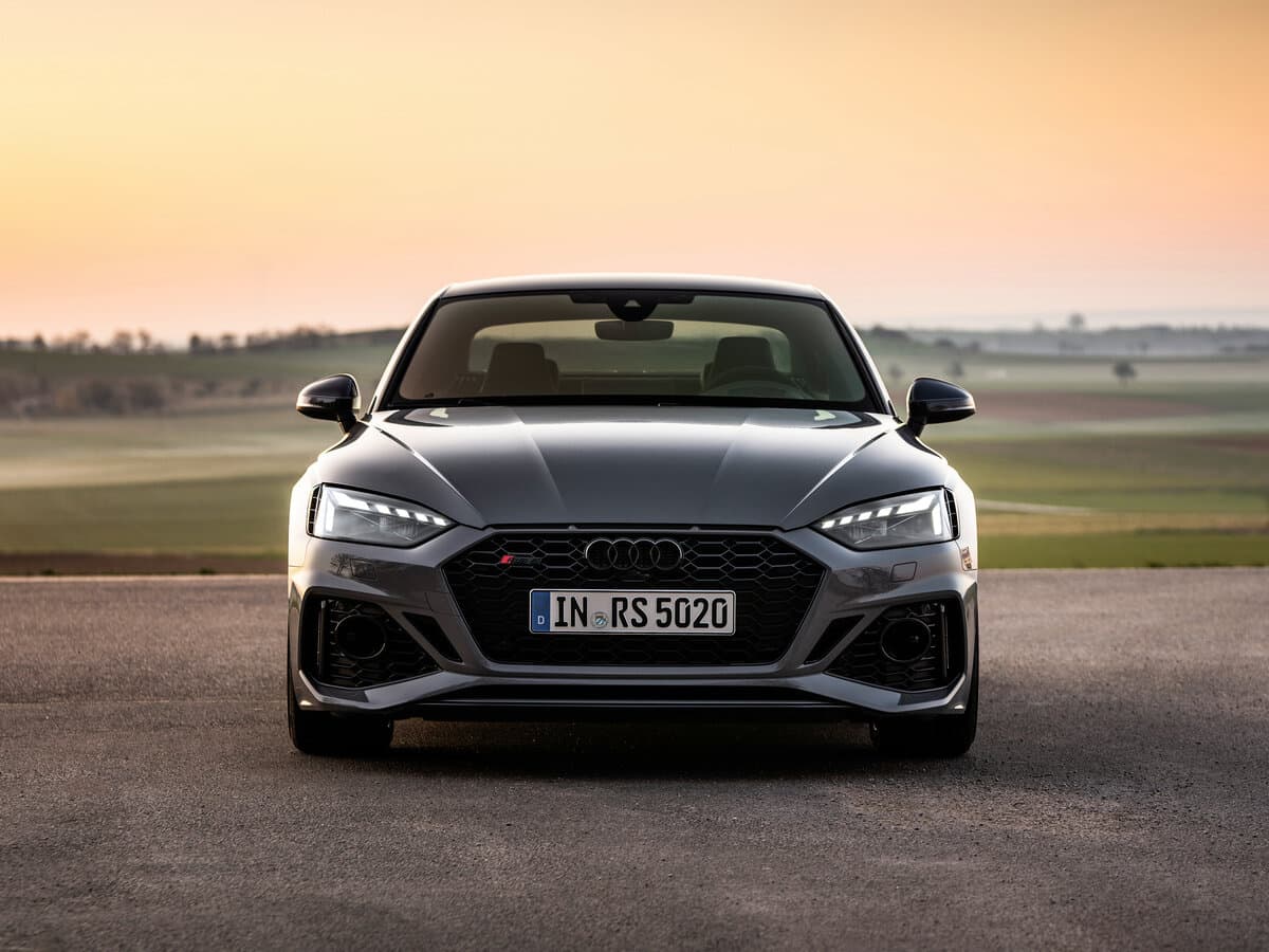 Audi RS 5 II (F5) Restayling — Öndən