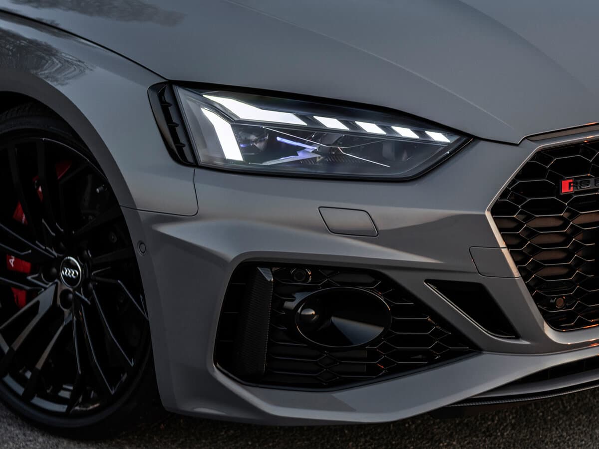Audi RS 5 II (F5) Restayling — Fara