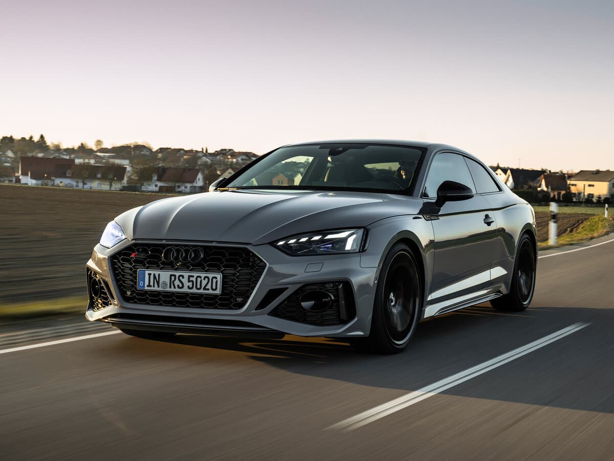 Audi RS 5 II (F5) Restayling — Əsas şəkil