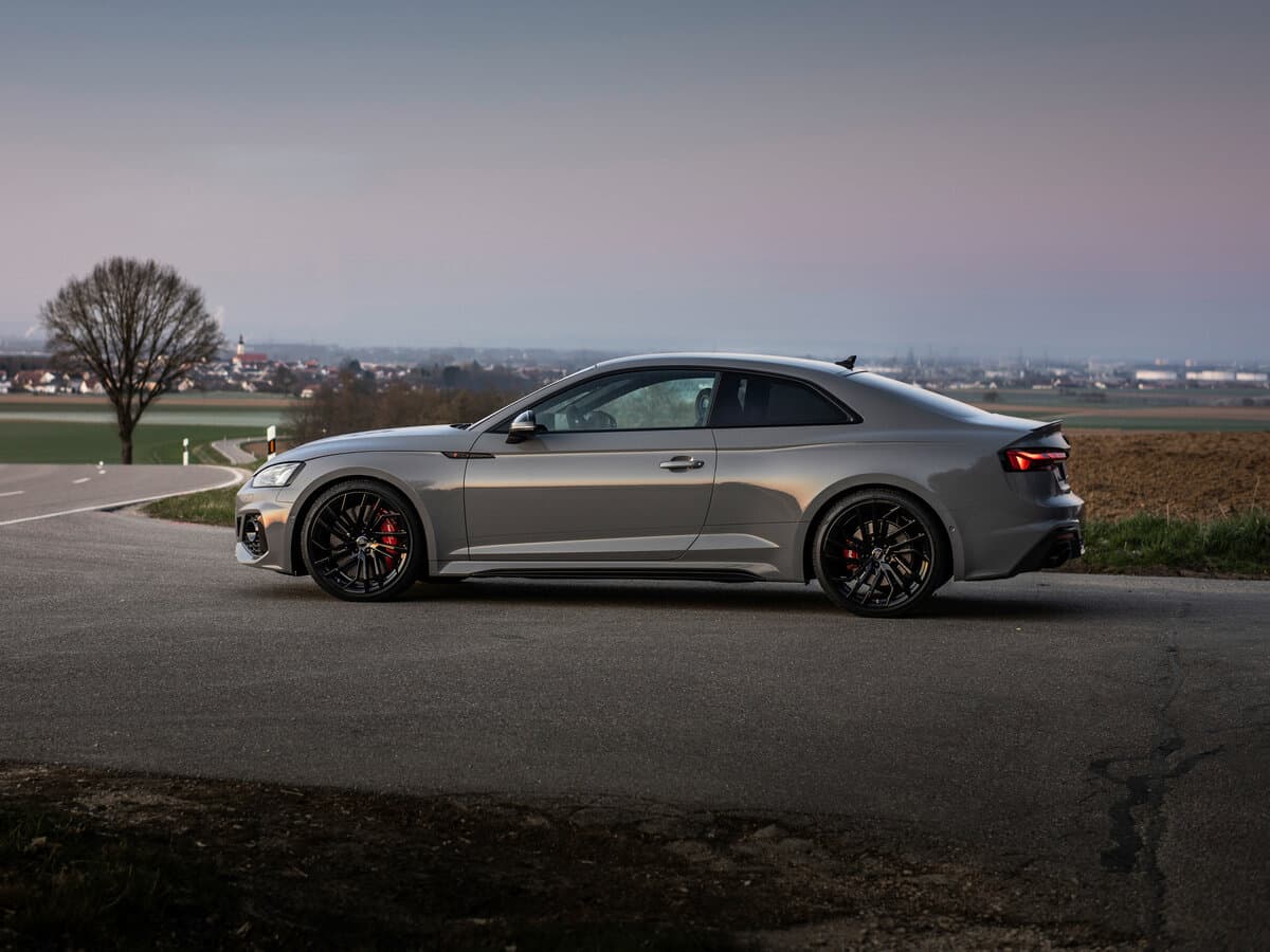 Audi RS 5 II (F5) Restayling — Yandan