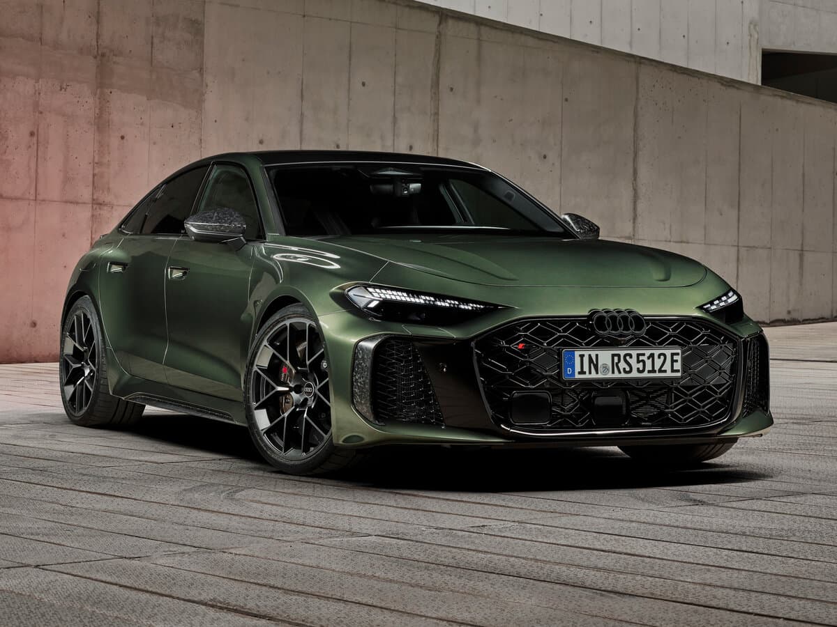 Audi RS 5 III (B10) — Öndən