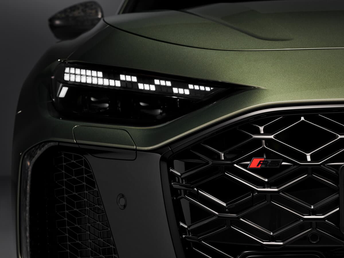 Audi RS 5 III (B10) — Fara