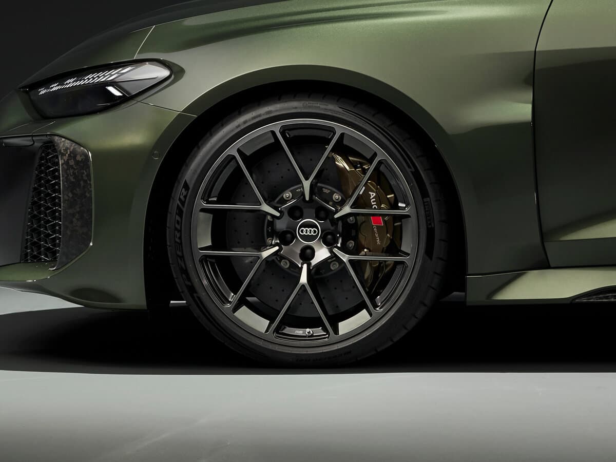 Audi RS 5 III (B10) — Təkər