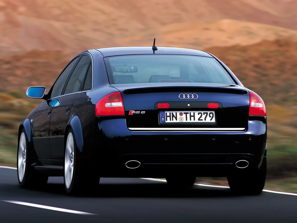 Audi RS 6 I (C5) — Arxadan