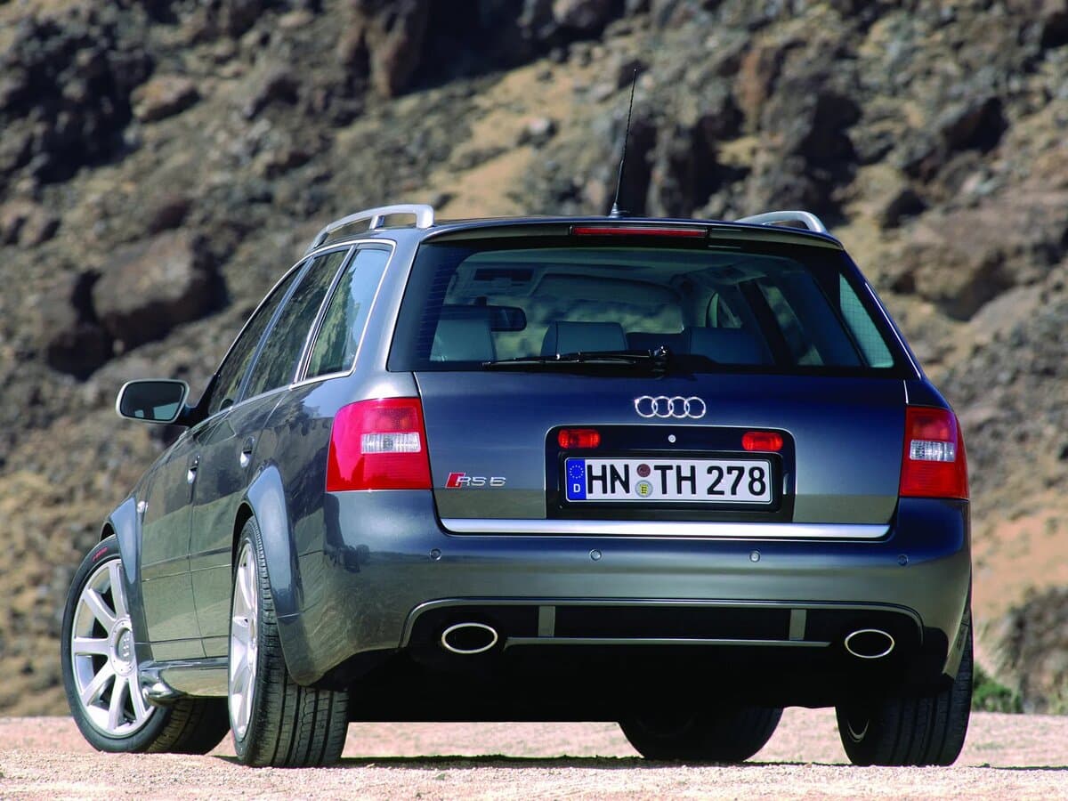 Audi RS 6 I (C5) — Arxadan