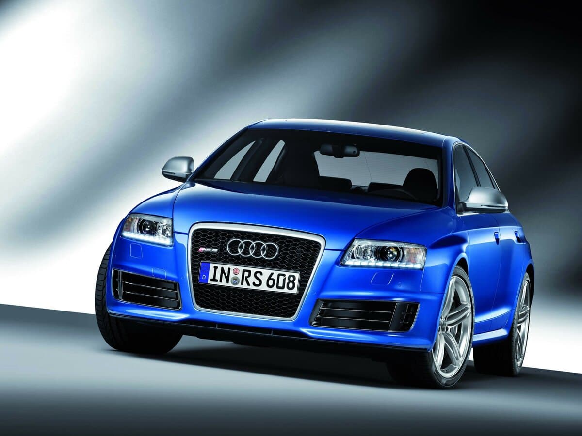 Audi RS 6 II (C6) — Öndən
