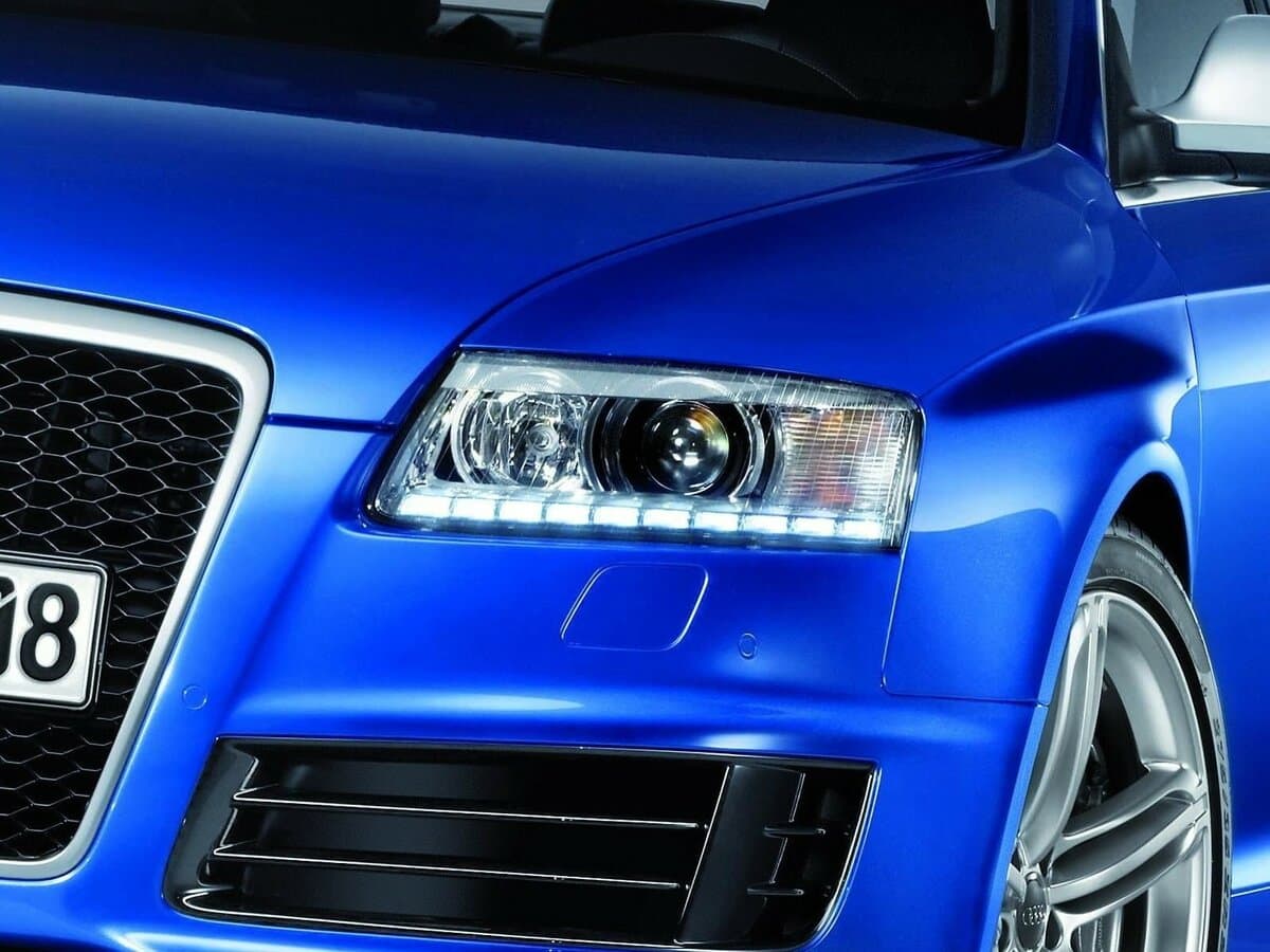 Audi RS 6 II (C6) — Fara