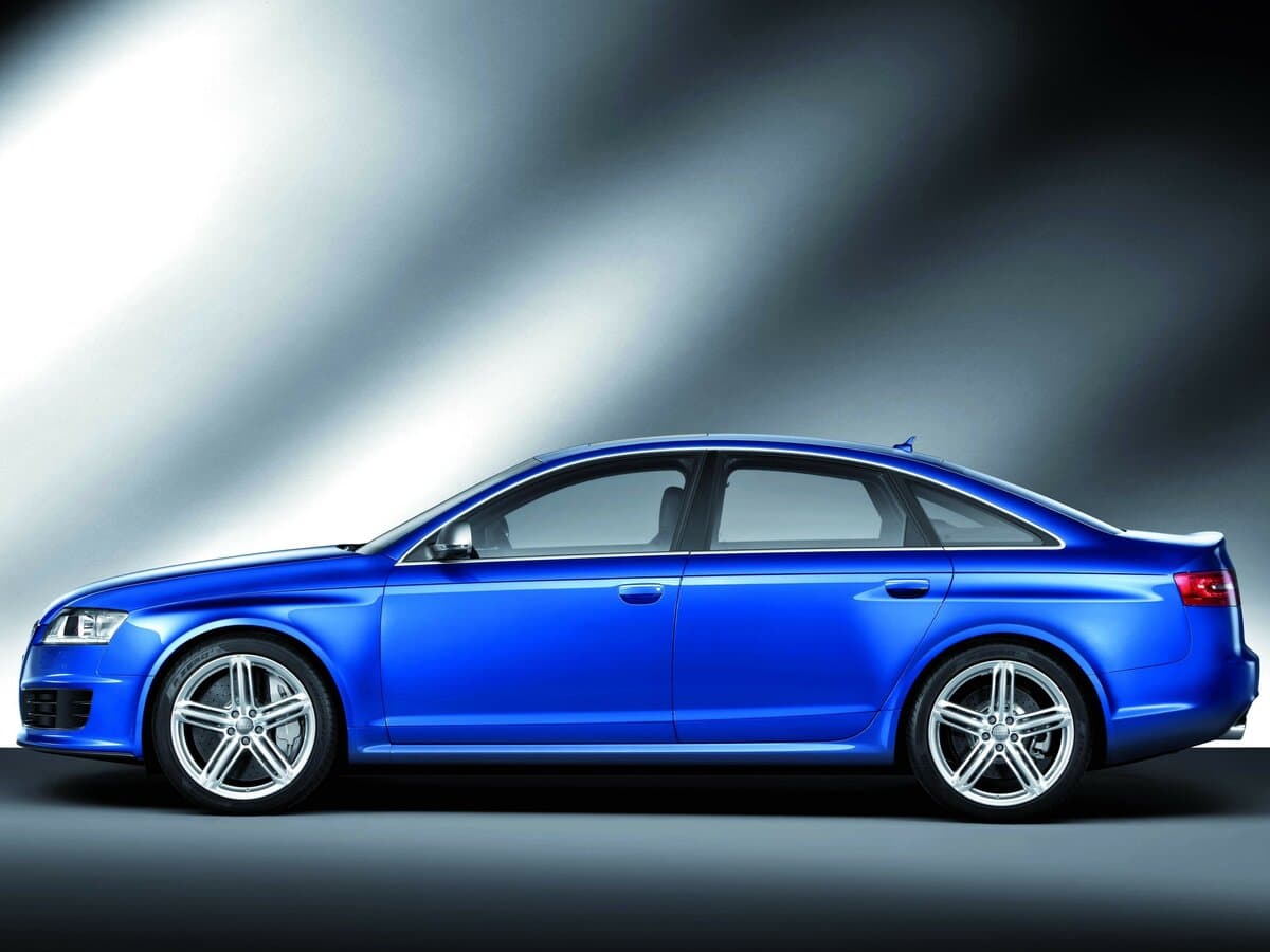 Audi RS 6 II (C6) — Yandan