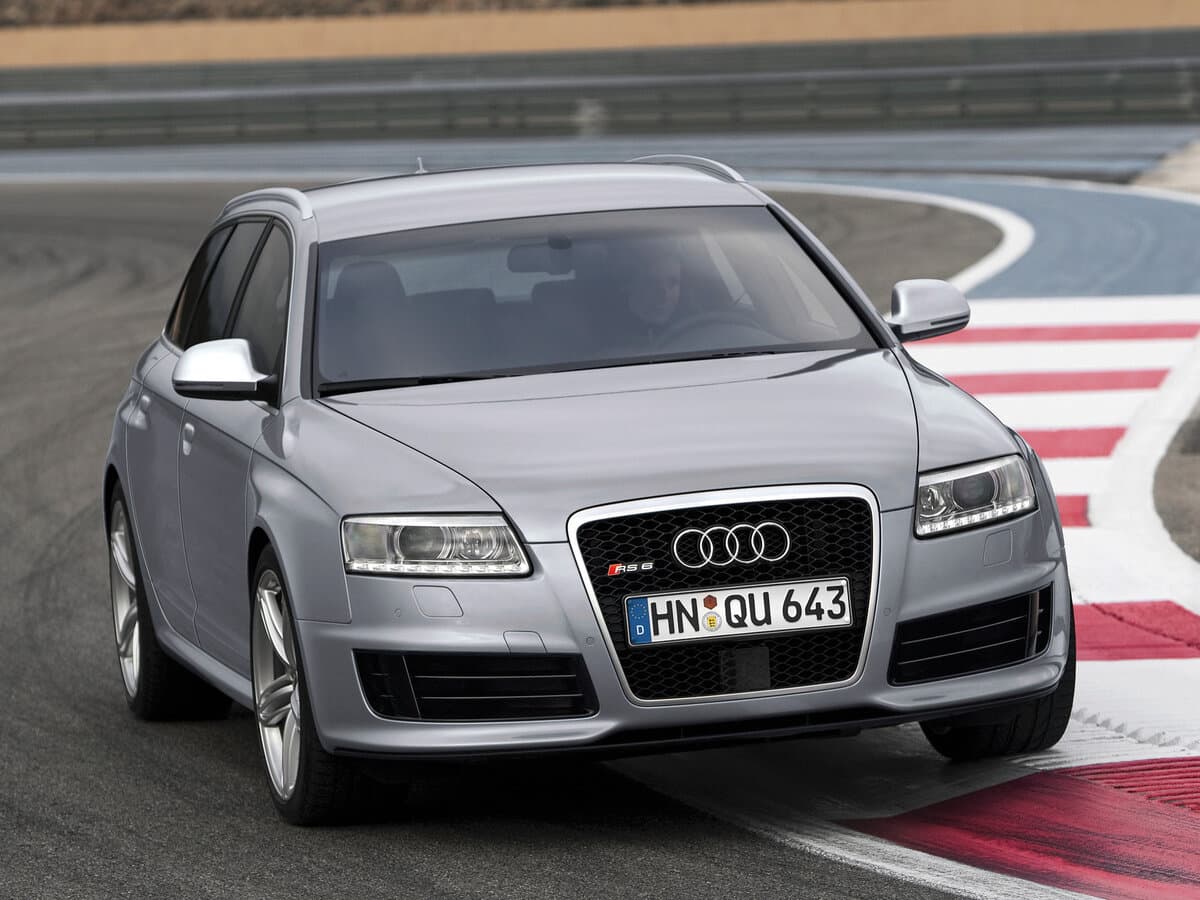 Audi RS 6 II (C6) — Öndən