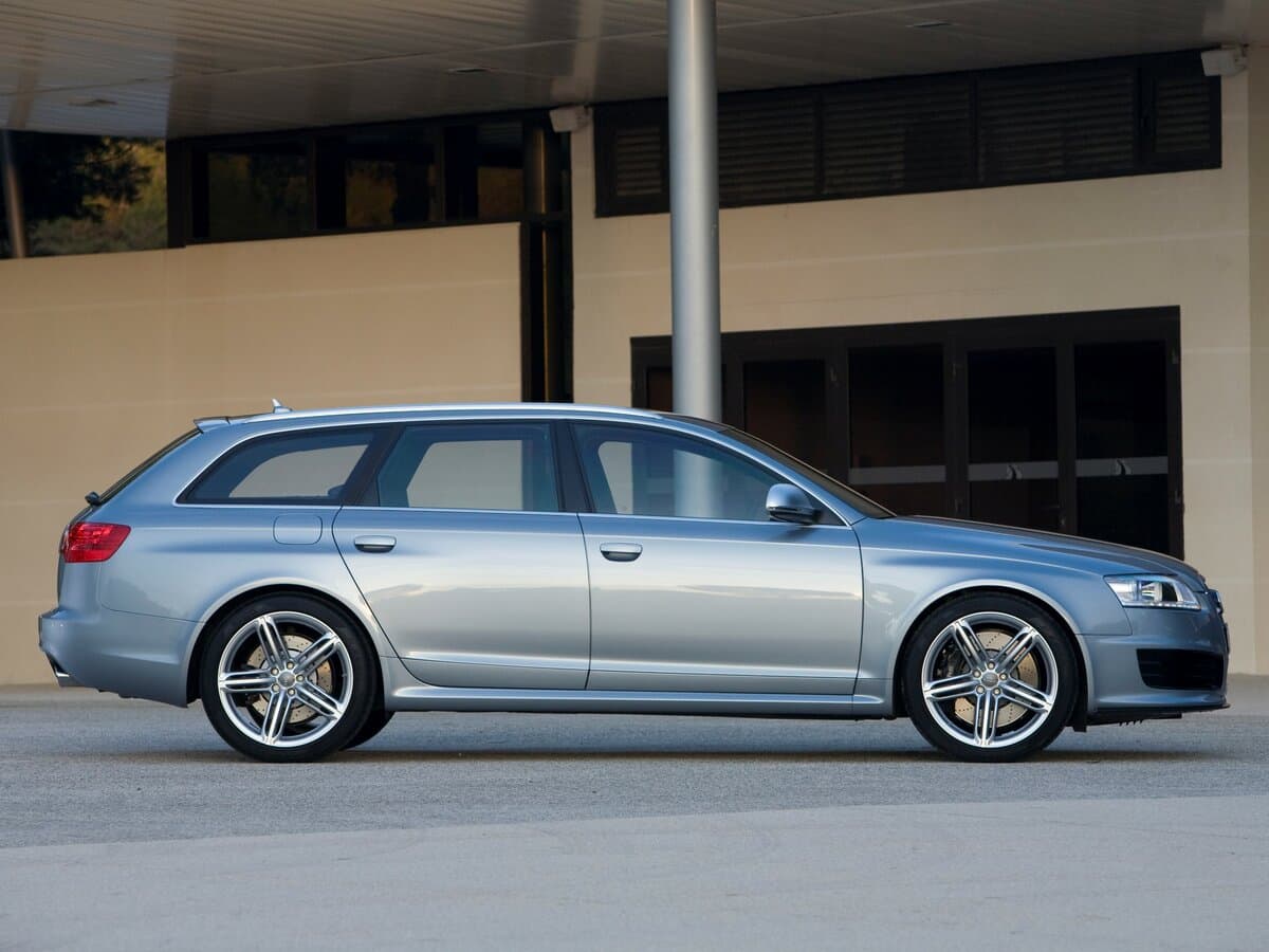 Audi RS 6 II (C6) — Yandan