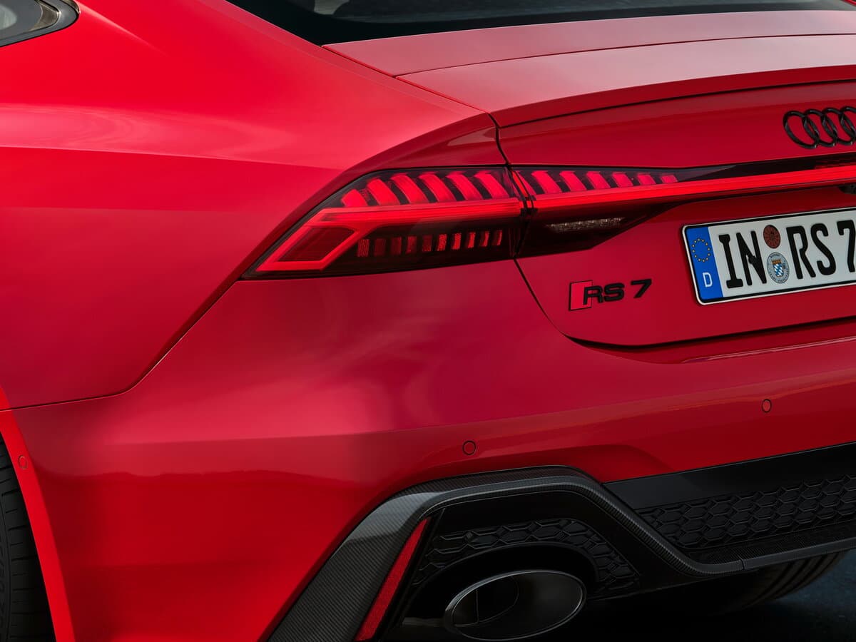 Audi RS 7 II (4K) — Detal