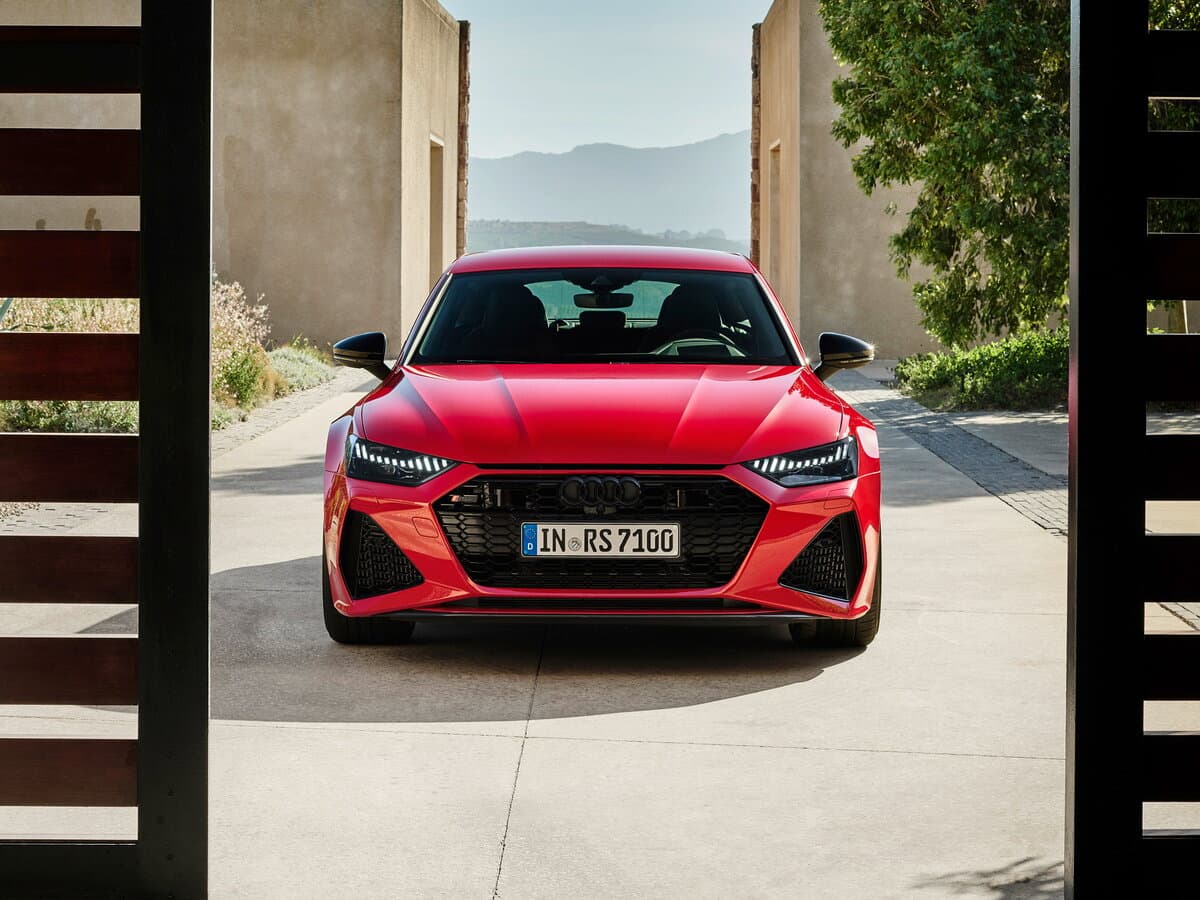Audi RS 7 II (4K) — Öndən