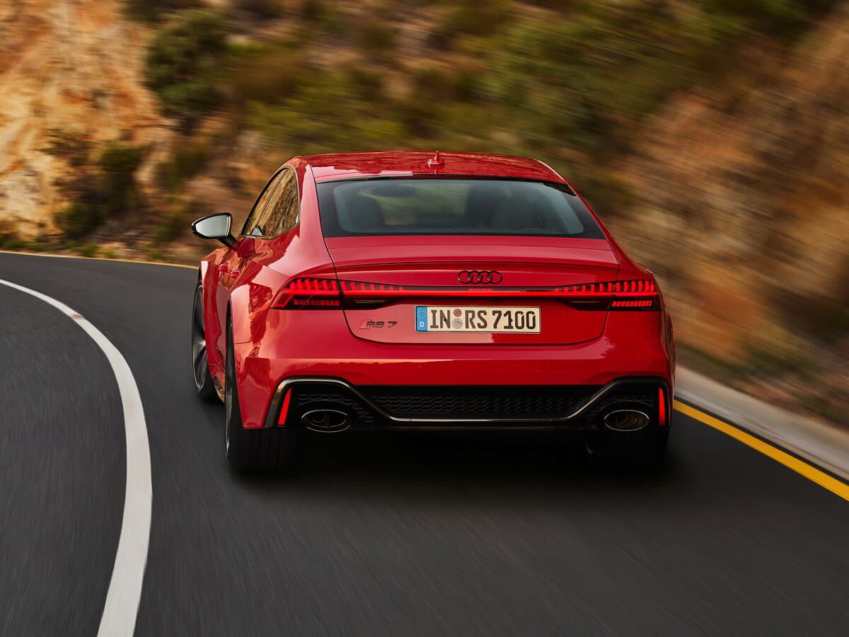 Audi RS 7 II (4K) — Arxadan