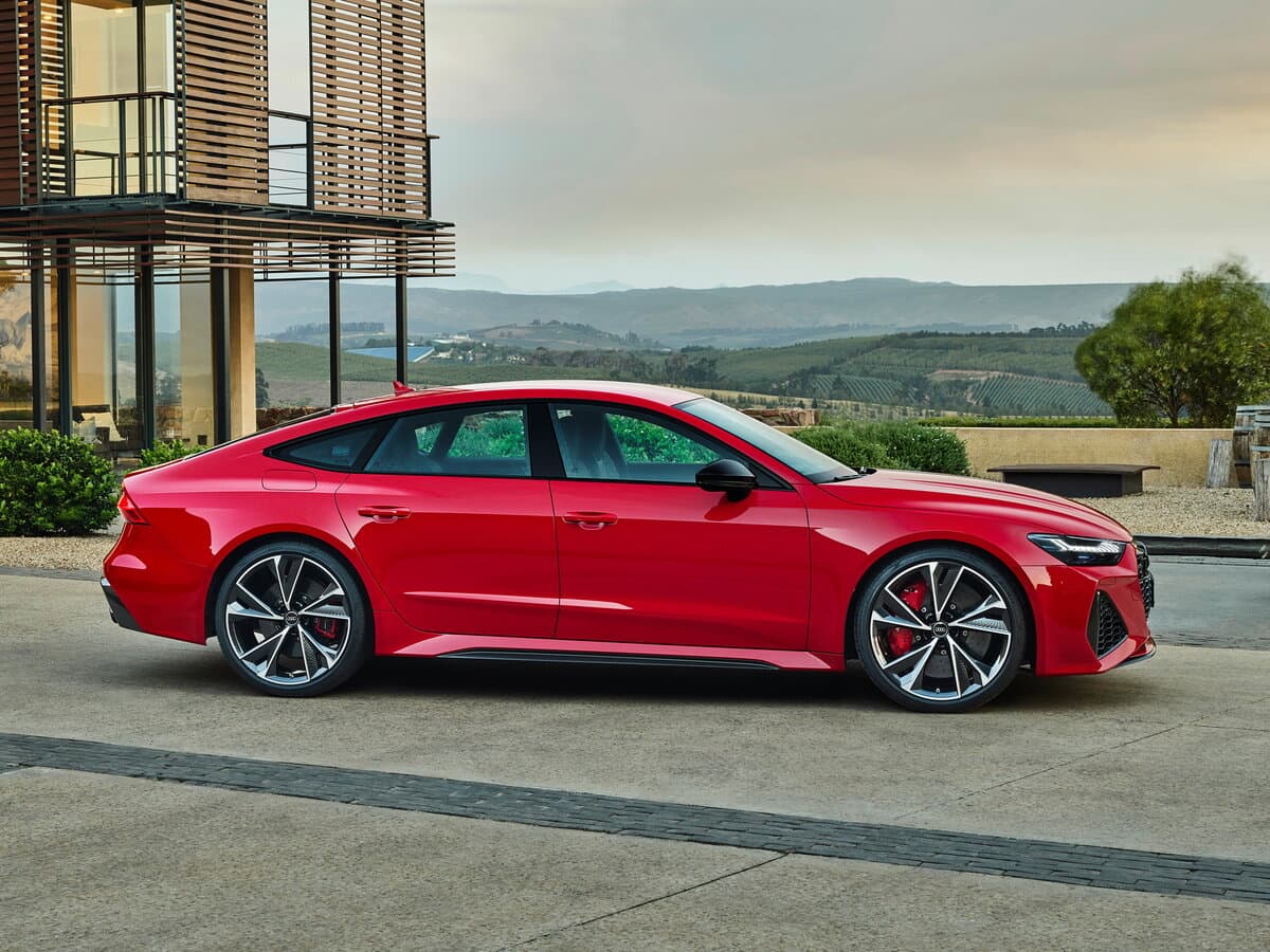 Audi RS 7 II (4K) — Yandan