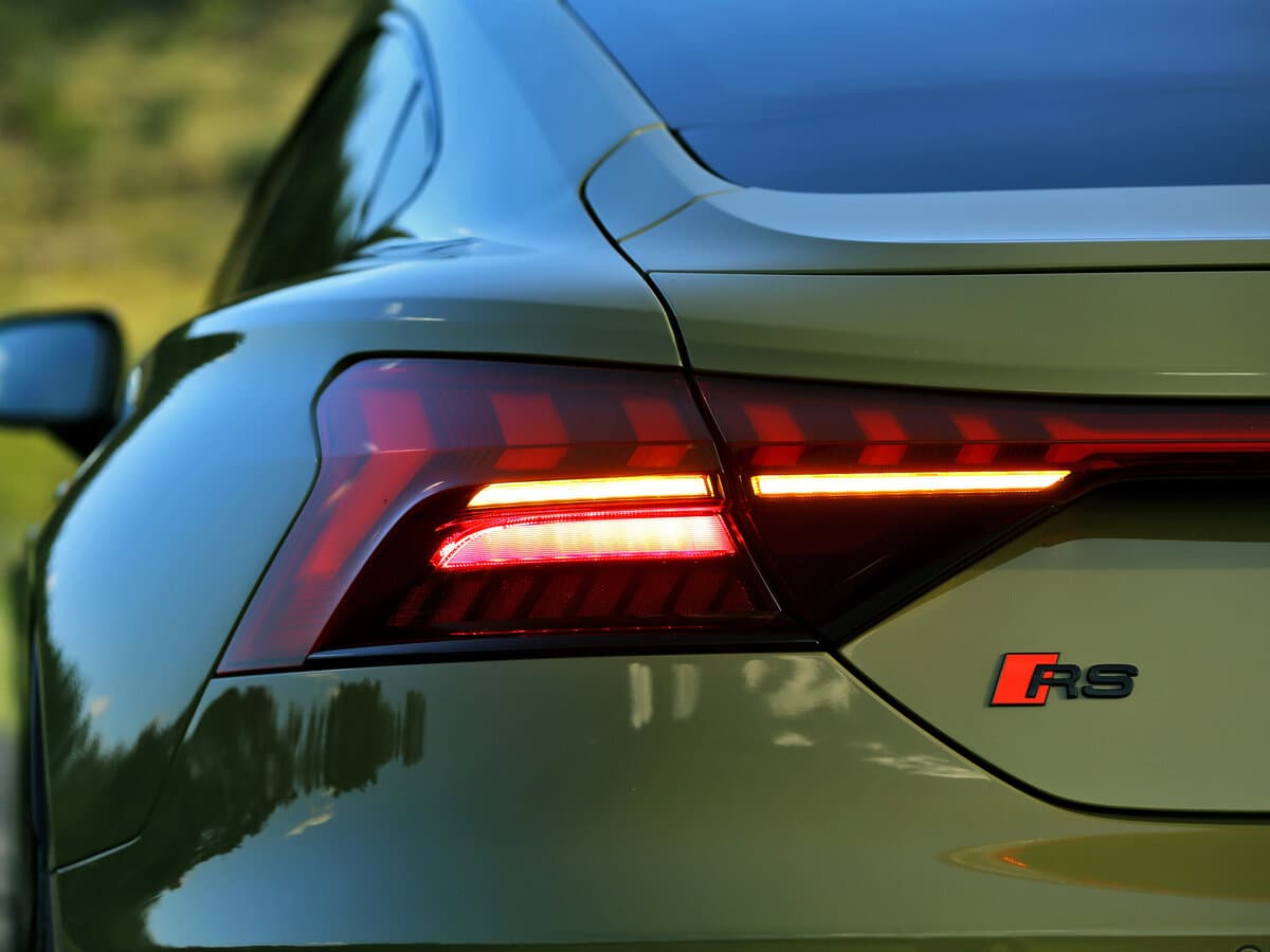 Audi RS e-tron GT I — Detal