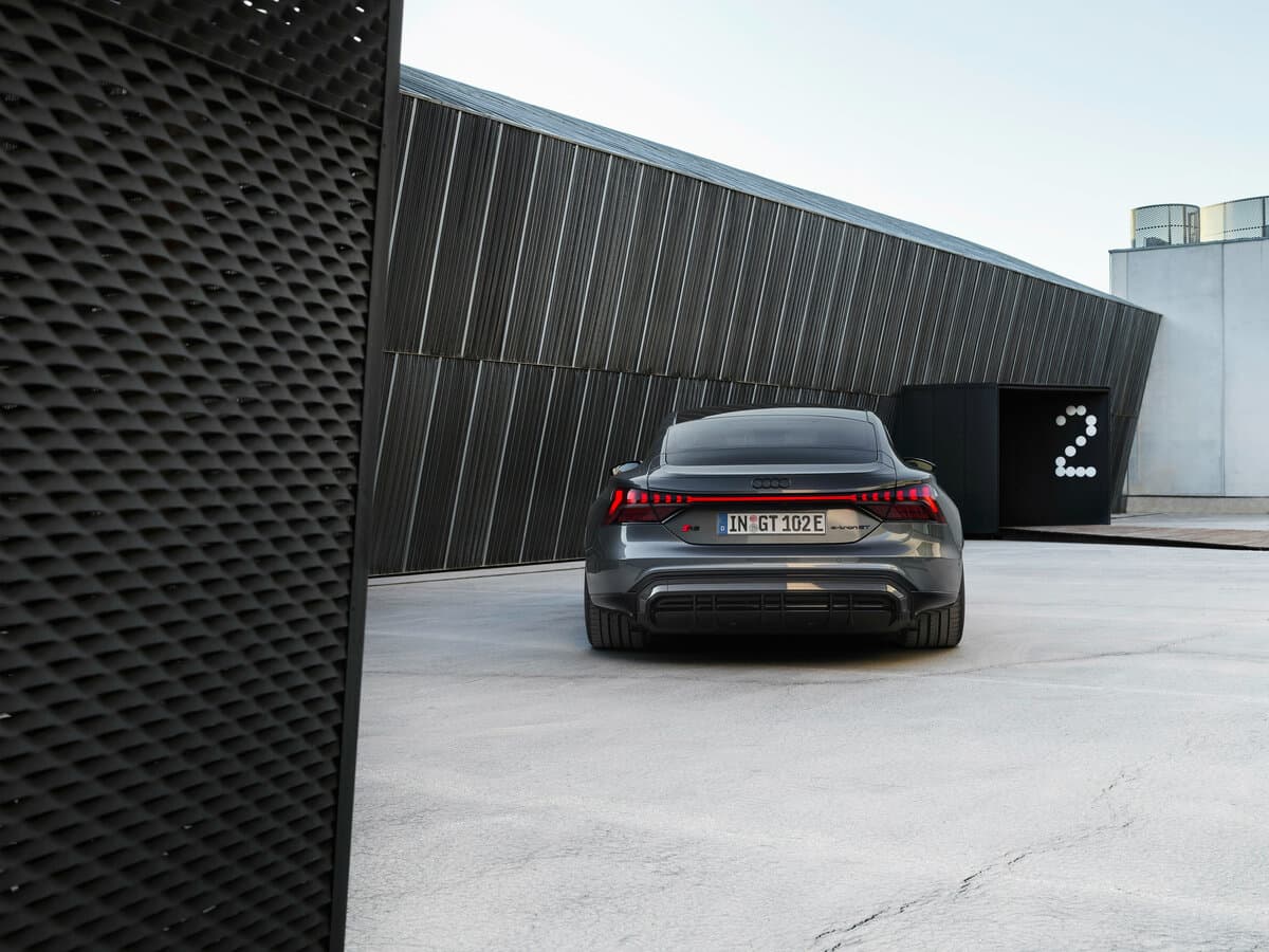 Audi RS e-tron GT I — Arxadan