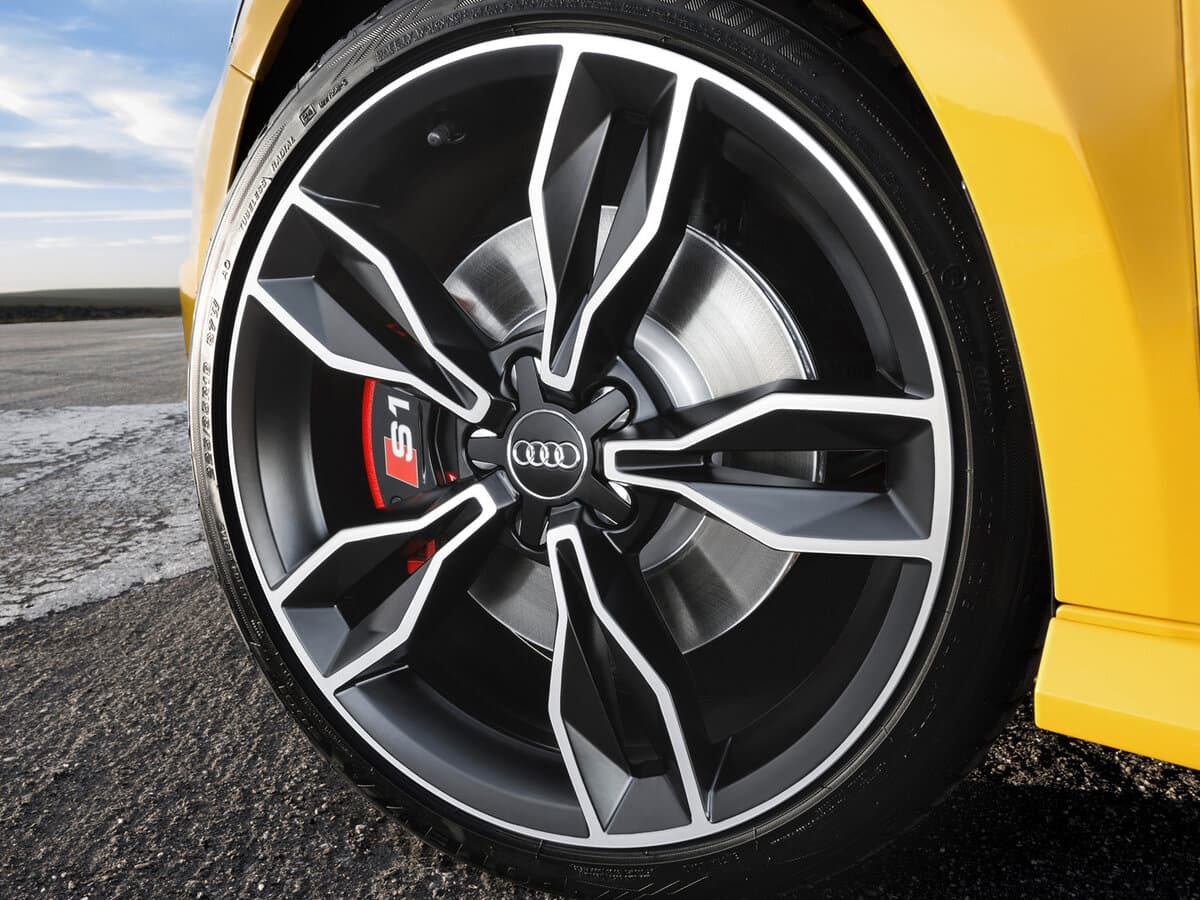 Audi S1 I (8X) — Təkər