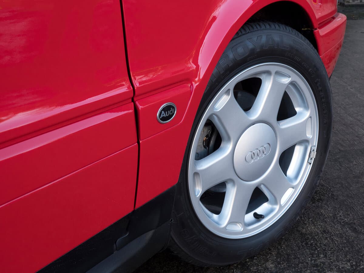 Audi S2 I — Təkər
