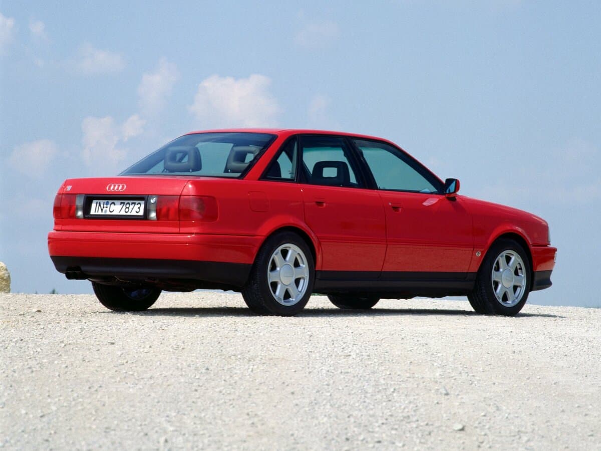 Audi S2 I — 3/4 arxadan