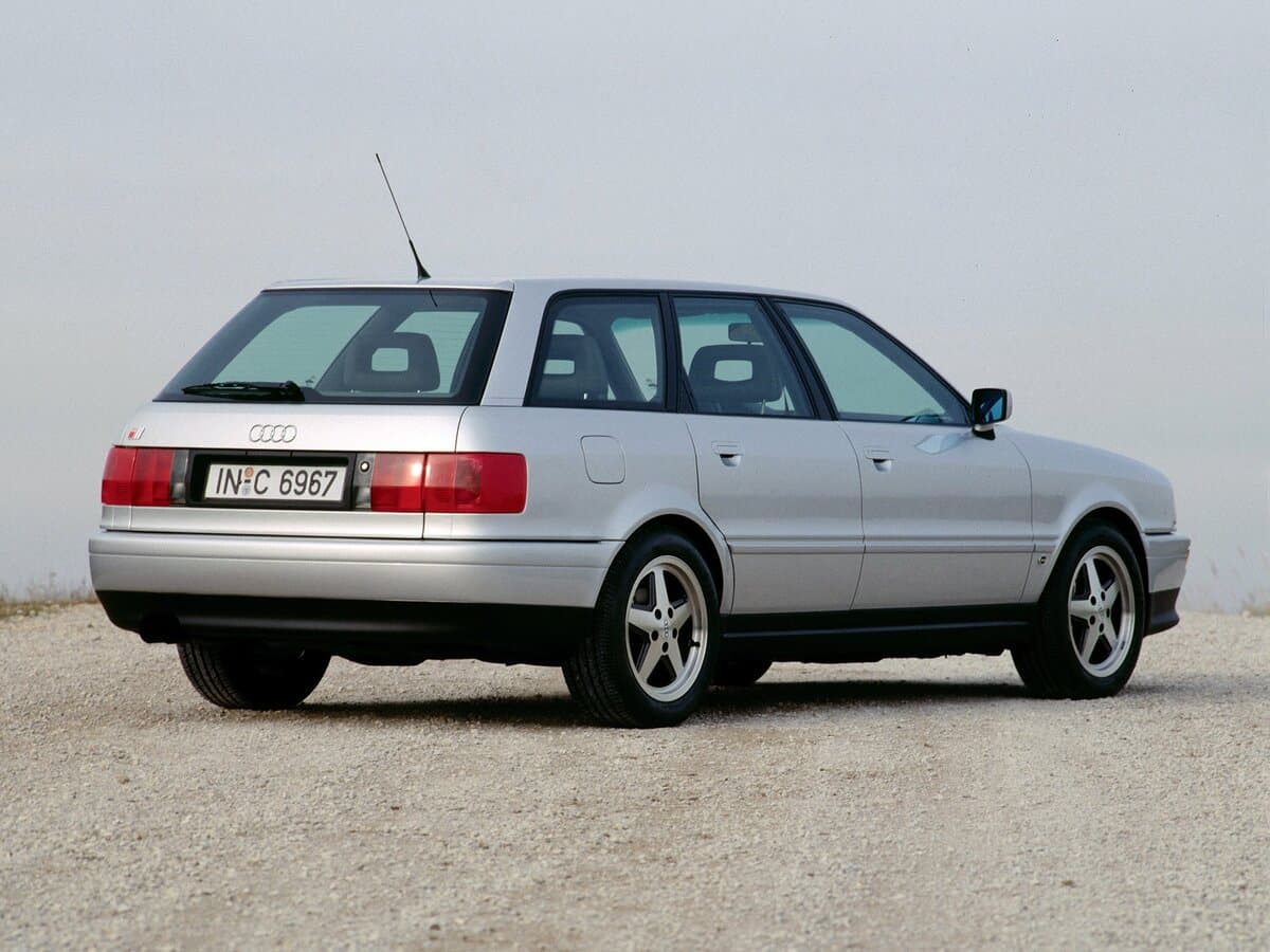 Audi S2 I — 3/4 arxadan