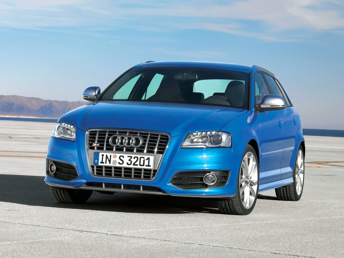 Audi S3 II (8P) Restayling