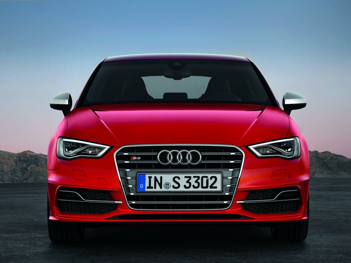 Audi S3 III (8V) — Öndən