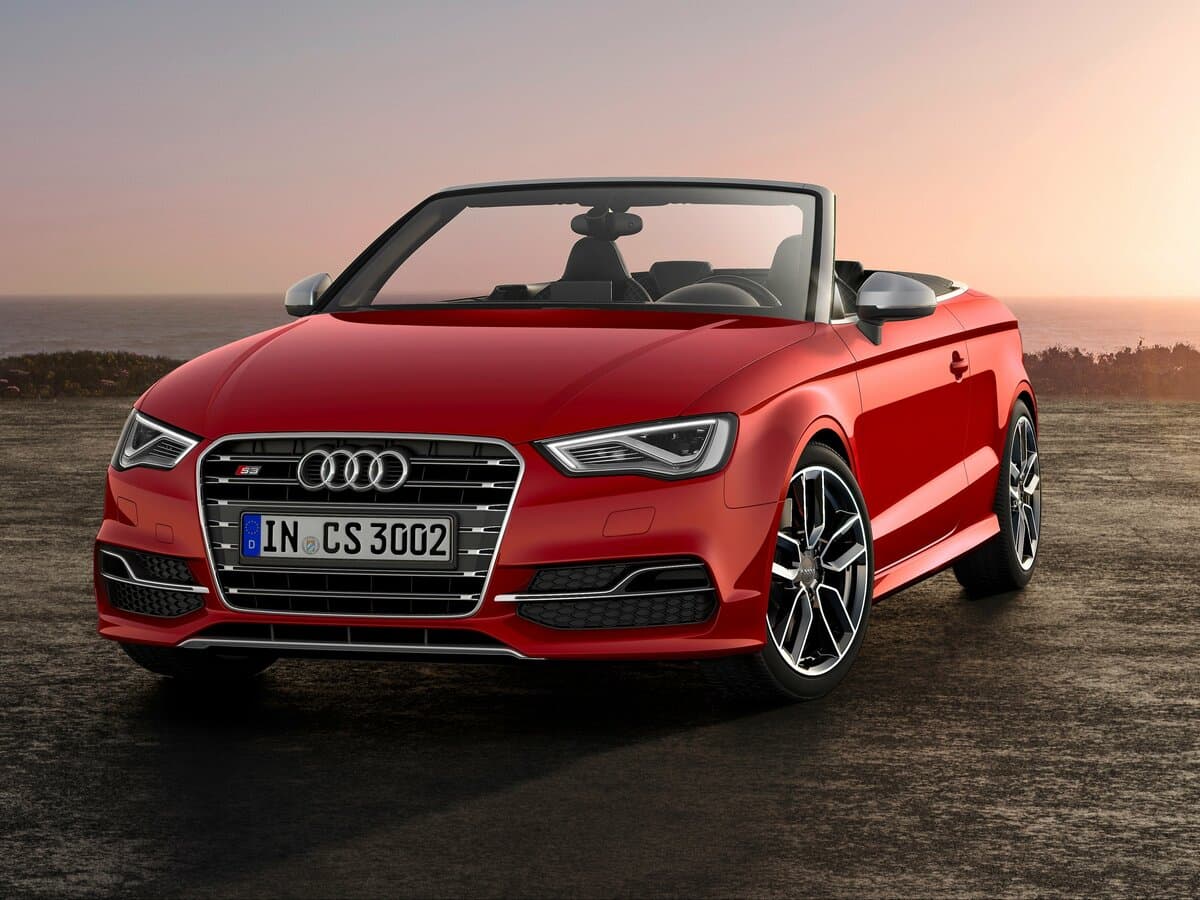 Audi S3 III (8V) — Öndən