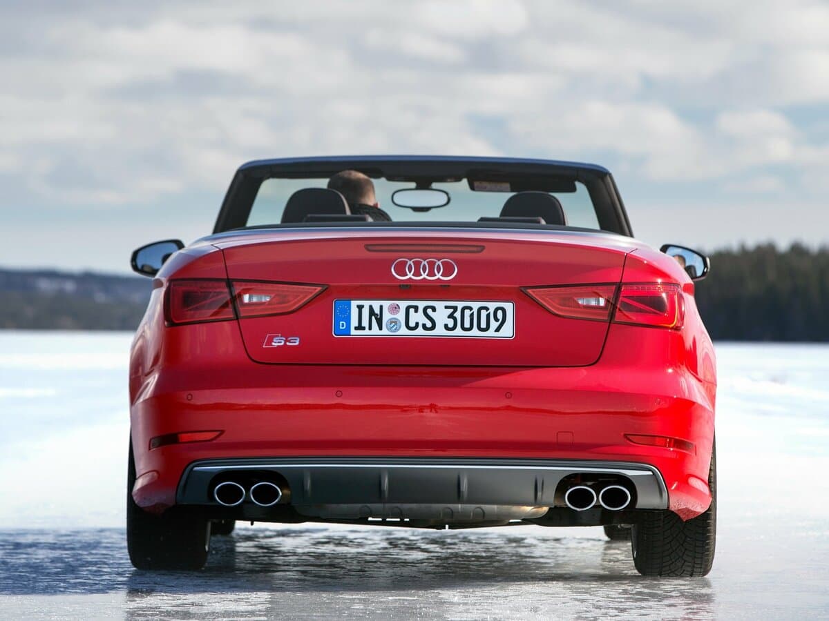 Audi S3 III (8V) — Arxadan