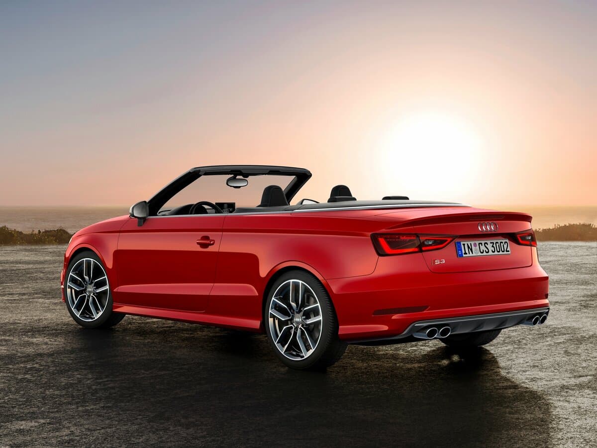 Audi S3 III (8V) — 3/4 arxadan