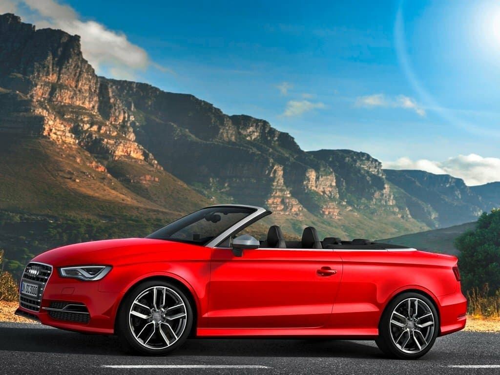 Audi S3 III (8V) — Yandan