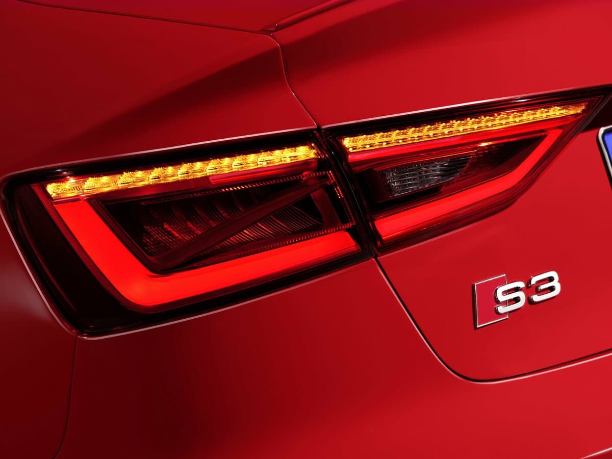 Audi S3 III (8V) — Detal