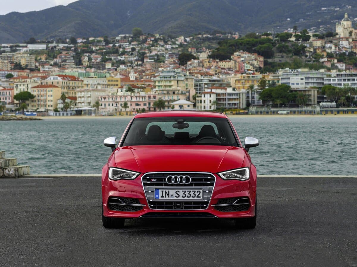 Audi S3 III (8V) — Öndən