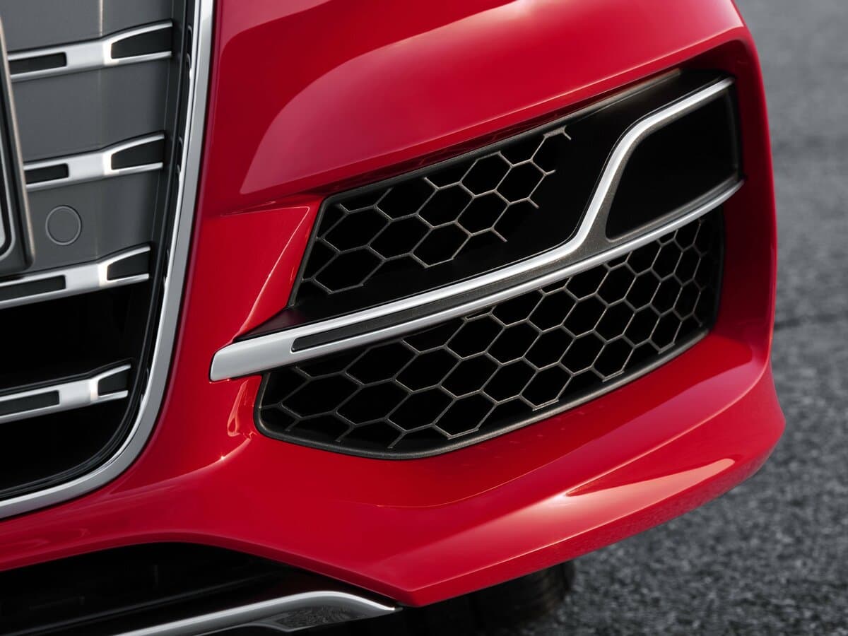 Audi S3 III (8V) — Salon, öndən