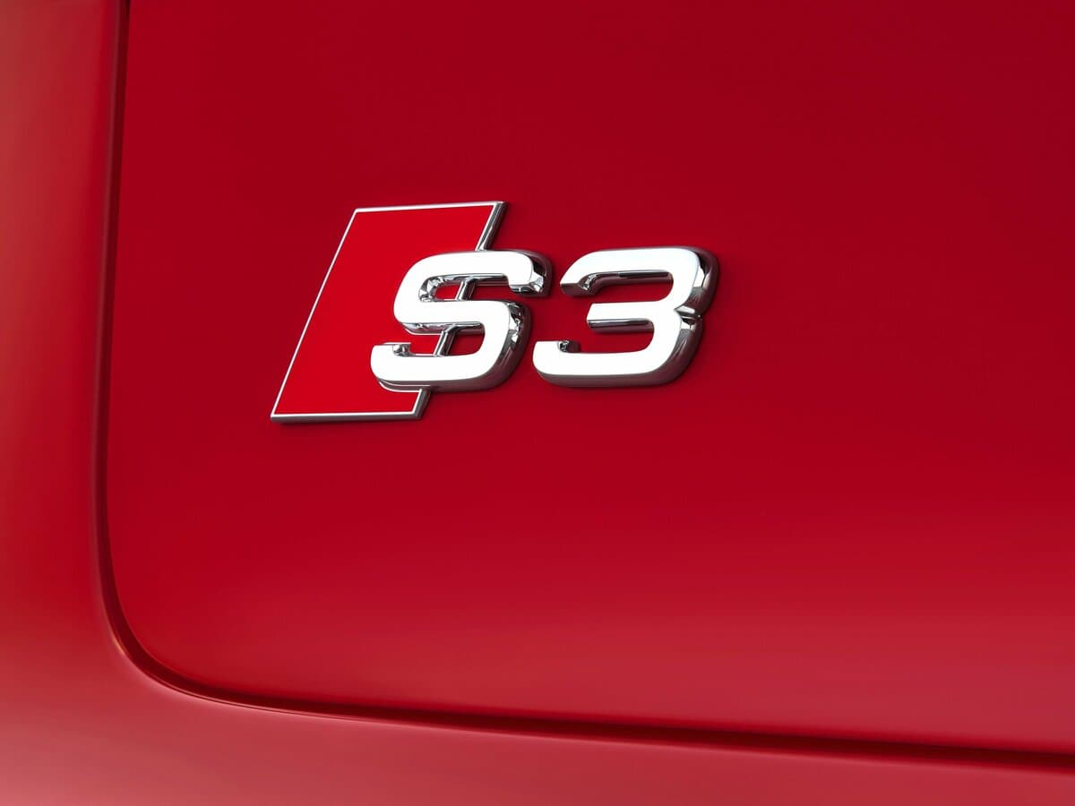Audi S3 III (8V) — Salon, arxadan