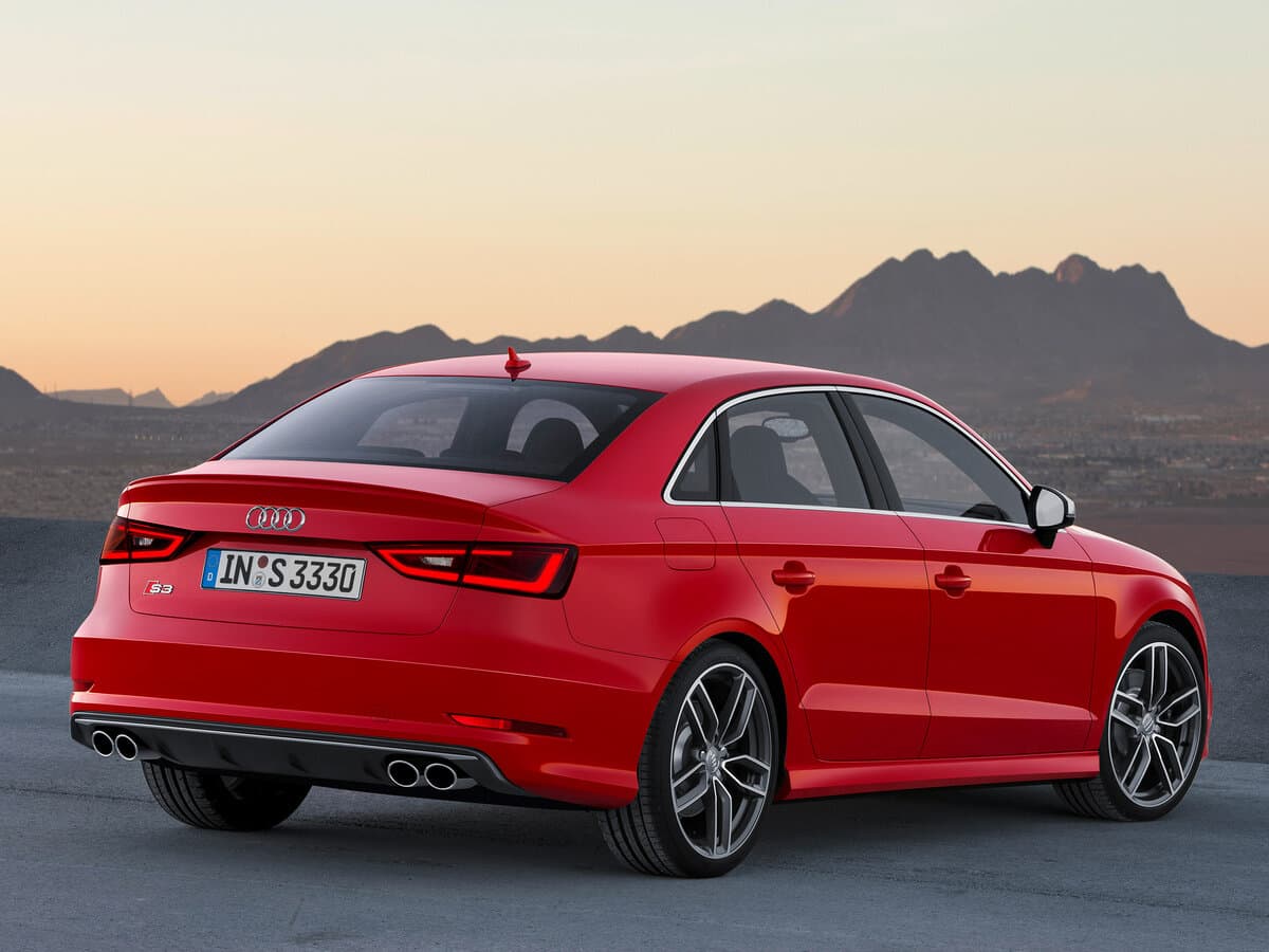 Audi S3 III (8V) — 3/4 arxadan