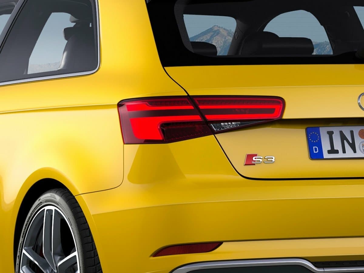 Audi S3 III (8V) Restayling — Detal
