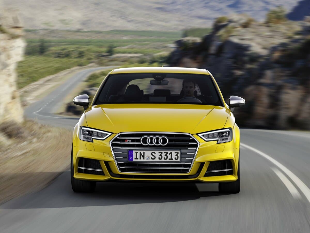 Audi S3 III (8V) Restayling — Öndən