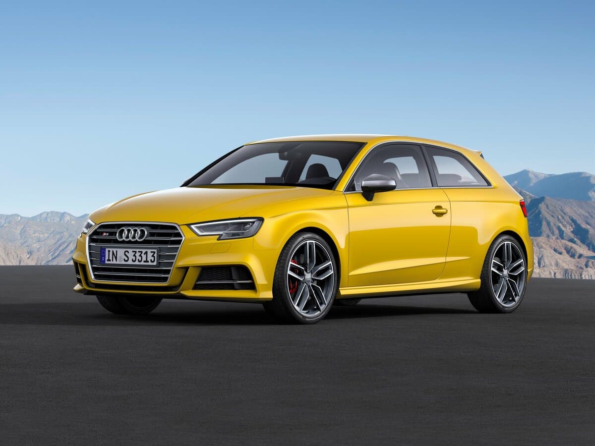 Audi S3 III (8V) Restayling — Əsas şəkil