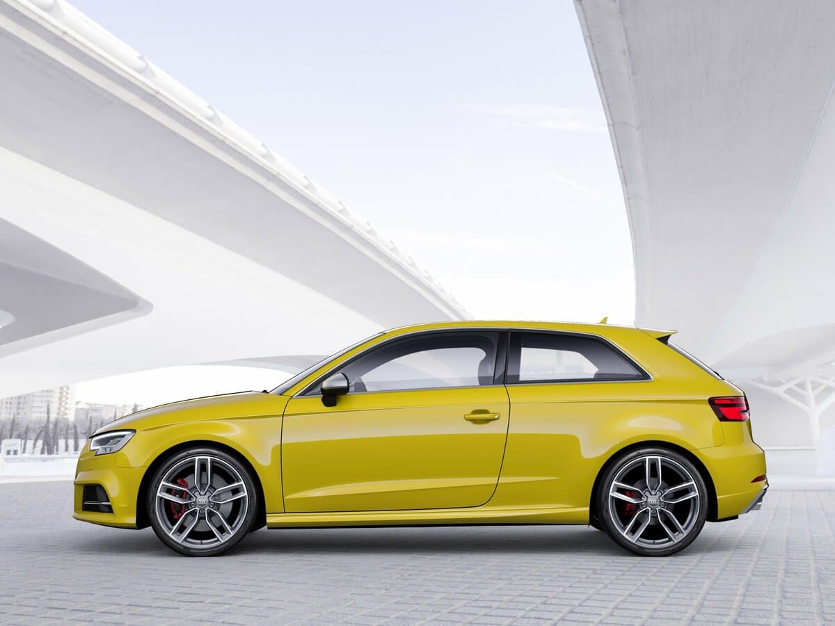 Audi S3 III (8V) Restayling — Yandan