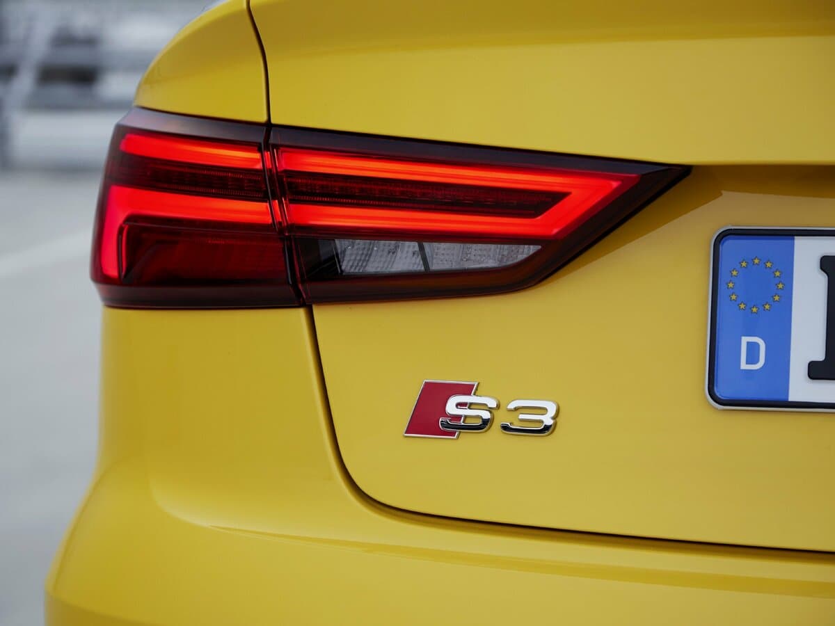 Audi S3 III (8V) Restayling — Detal
