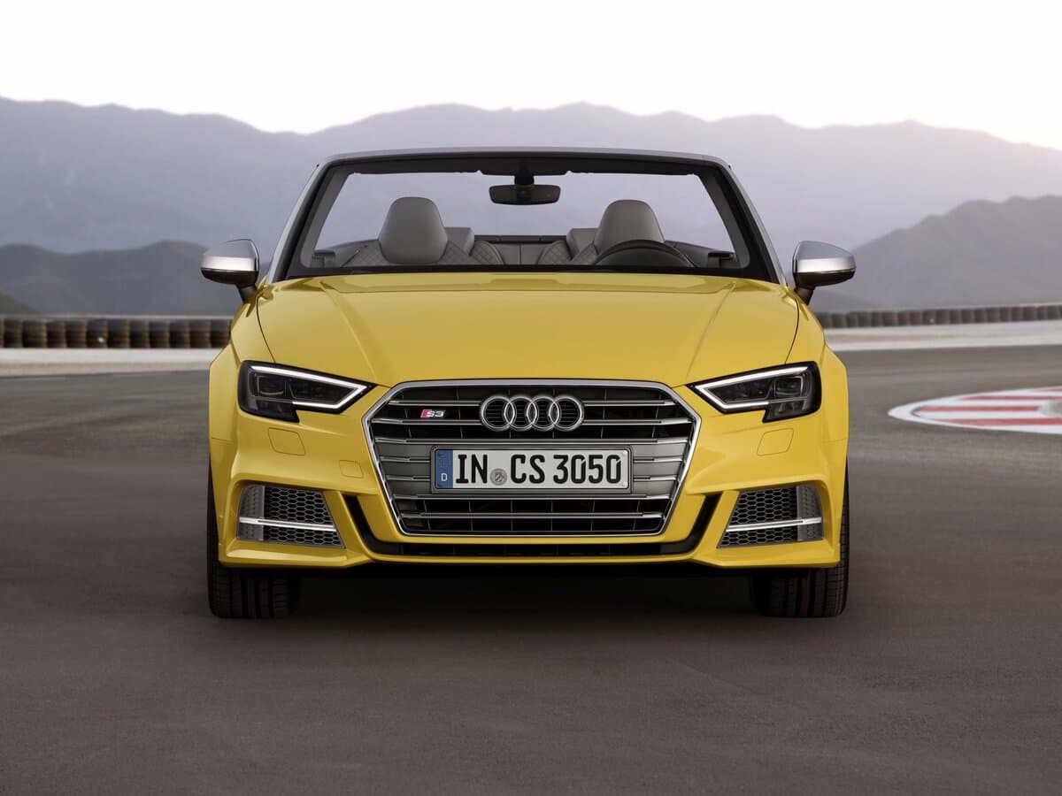 Audi S3 III (8V) Restayling — Öndən