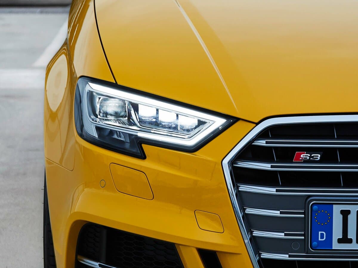 Audi S3 III (8V) Restayling — Fara