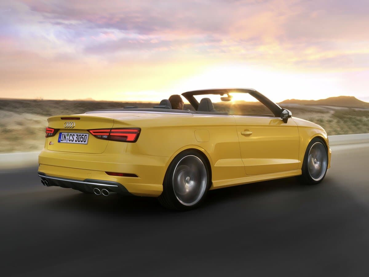 Audi S3 III (8V) Restayling — 3/4 arxadan