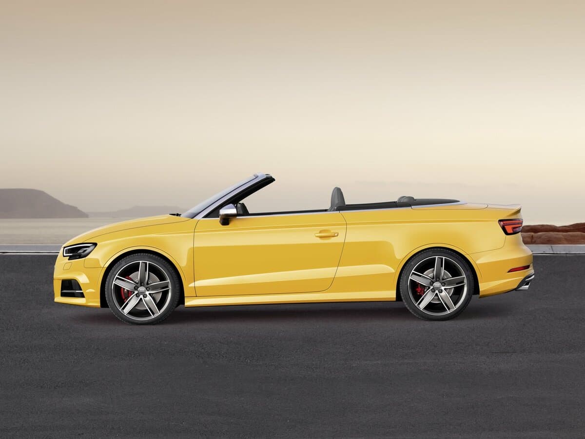 Audi S3 III (8V) Restayling — Yandan