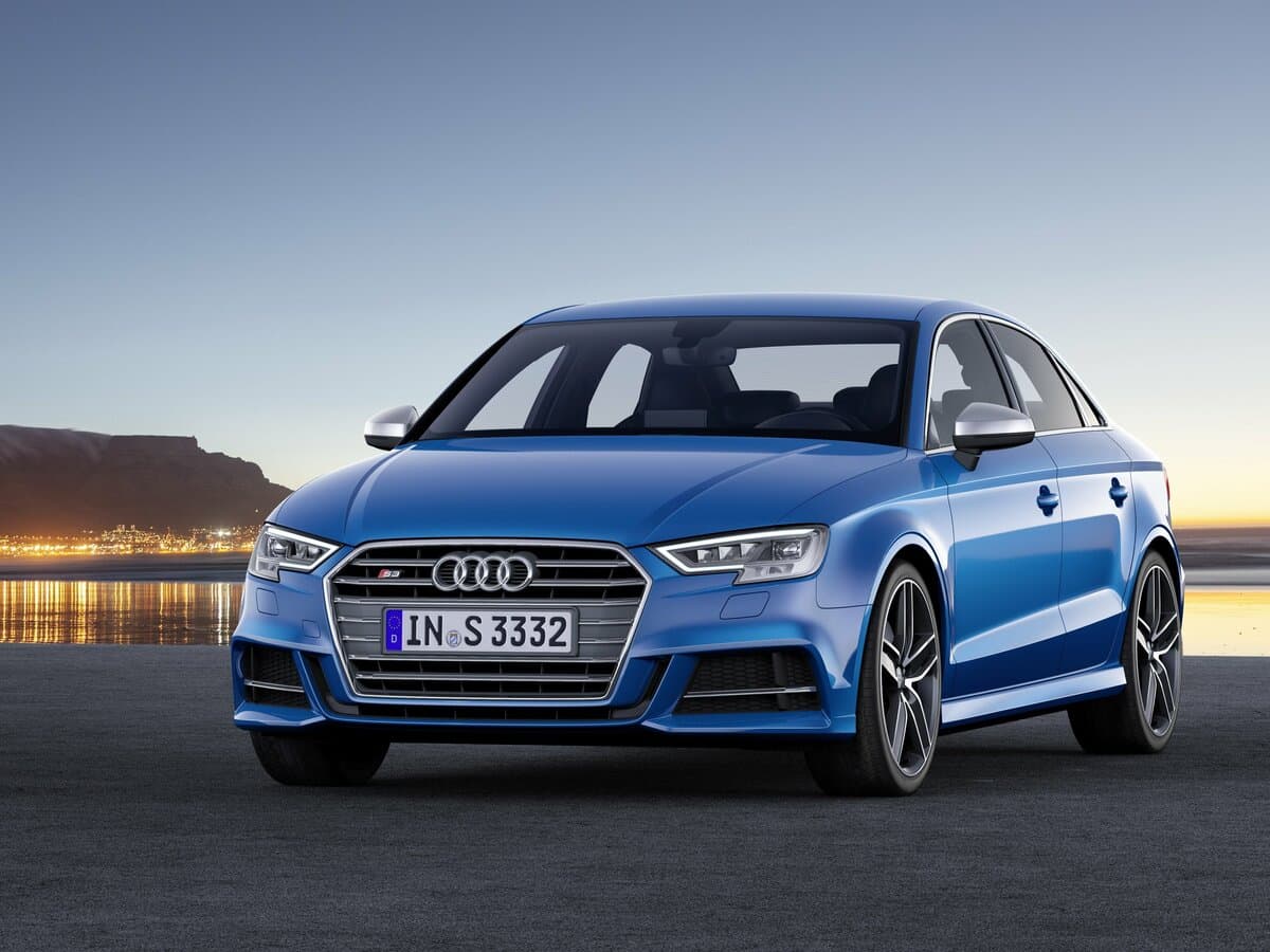 Audi S3 III (8V) Restayling — Öndən