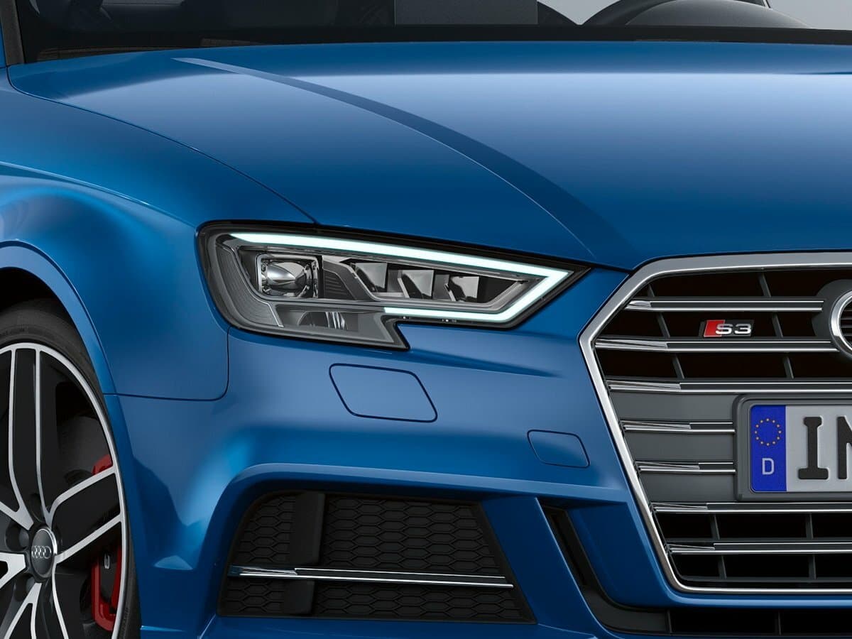 Audi S3 III (8V) Restayling — Fara
