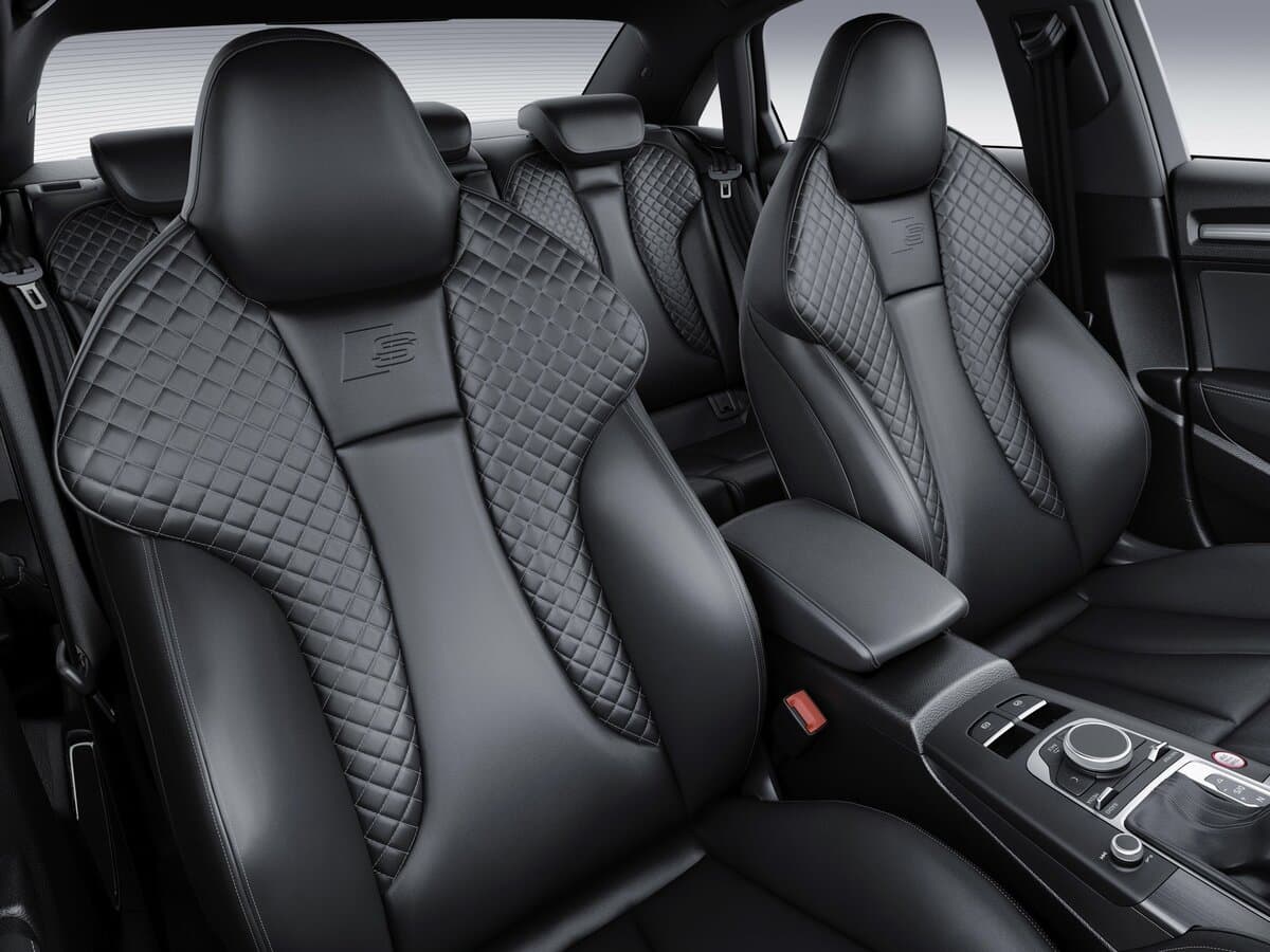 Audi S3 III (8V) Restayling — Salon, öndən
