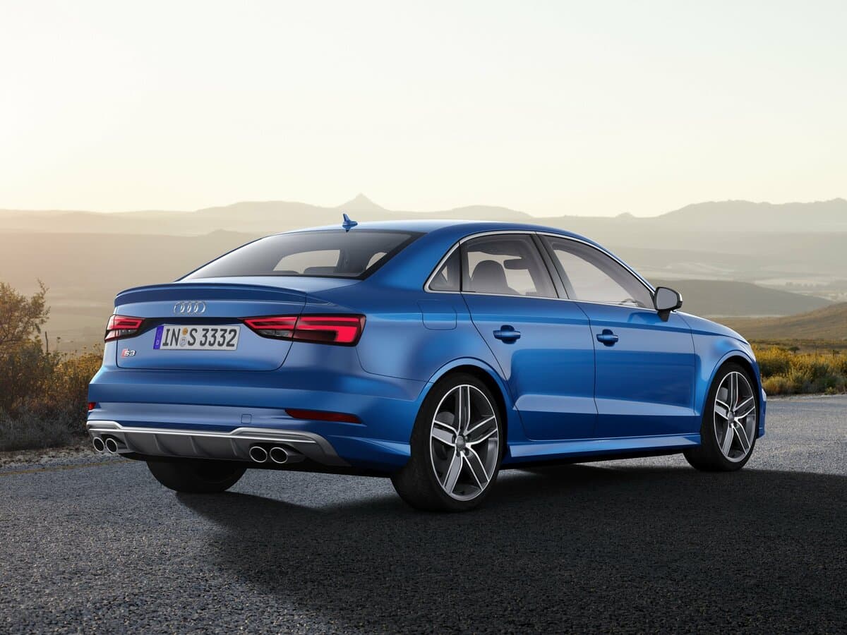 Audi S3 III (8V) Restayling — 3/4 arxadan