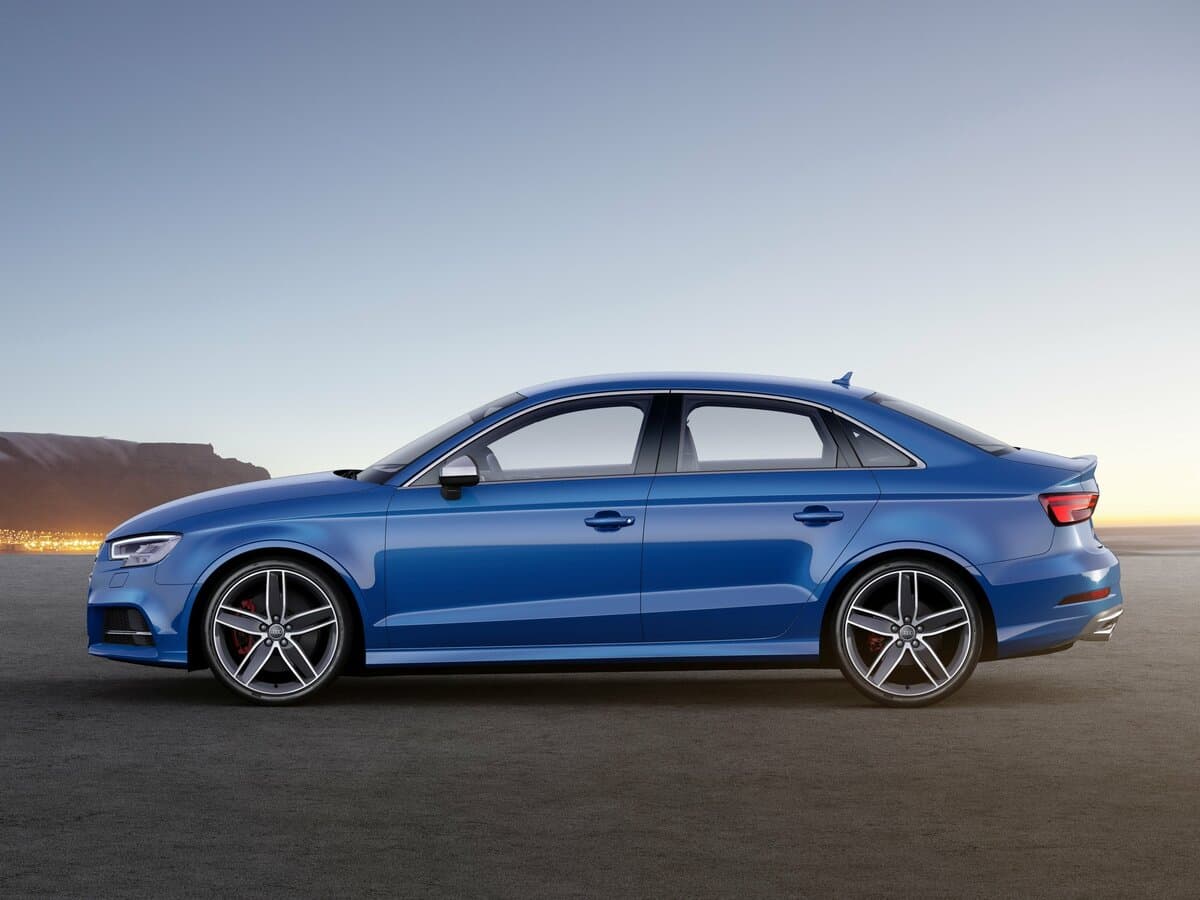 Audi S3 III (8V) Restayling — Yandan