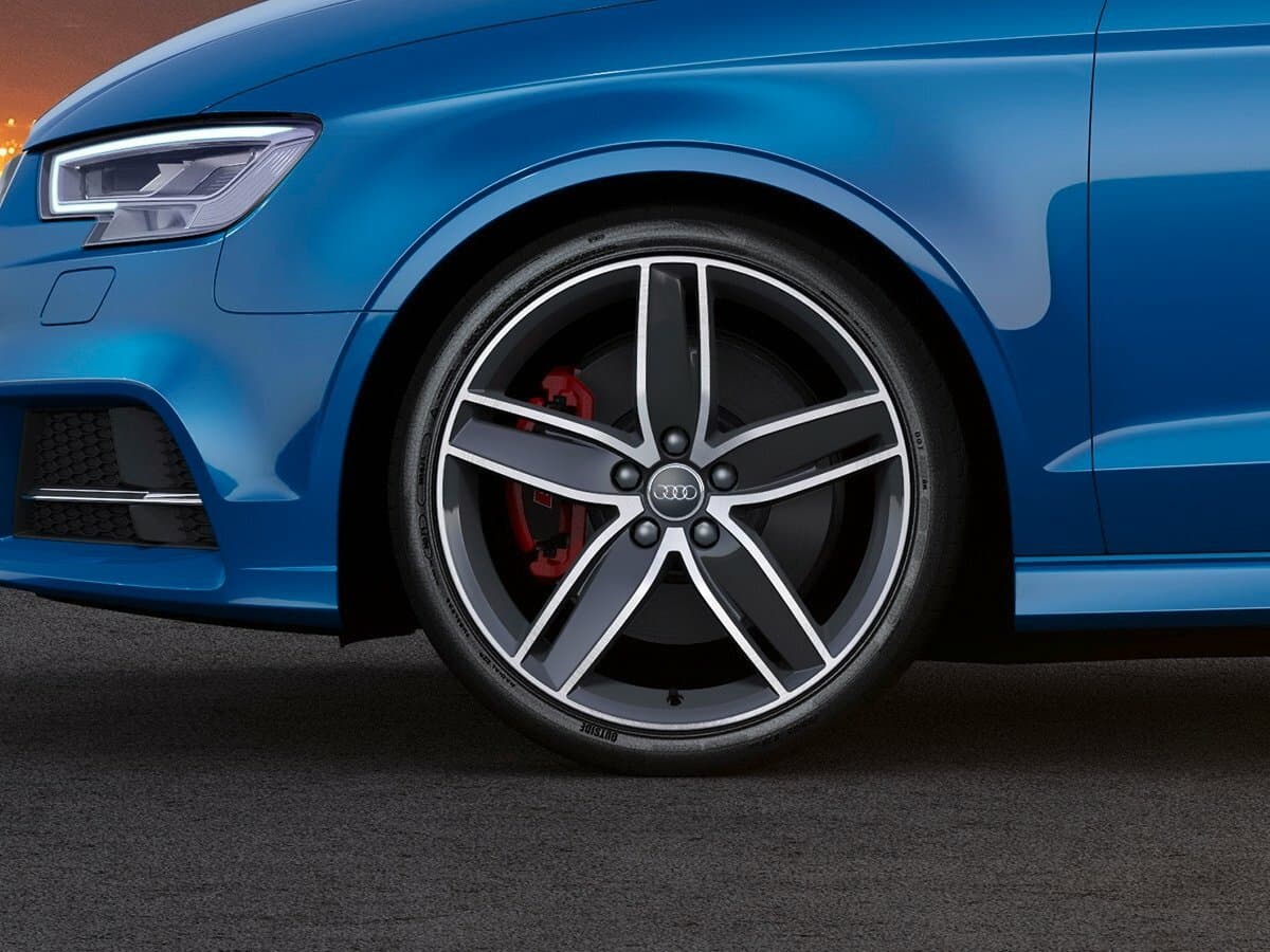 Audi S3 III (8V) Restayling — Təkər